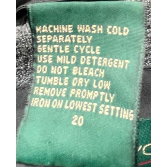 Preston & York II Jacket Womens 3X Plus Black Embroidered Artsy Full ZIp Coat - Picture 8 of 9